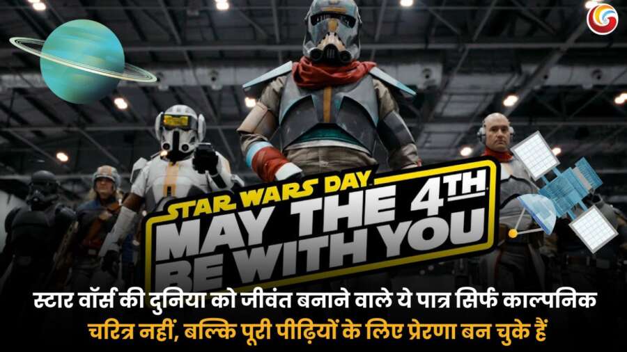 Star wars day share on whatsapp instagram facebook