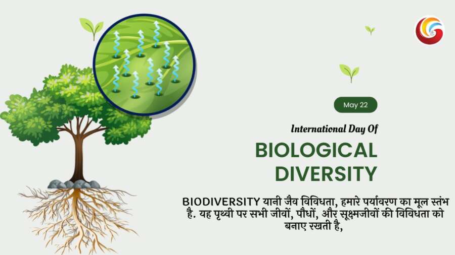 World Biodiversity Day Share on Whatsapp Facebook Instagram