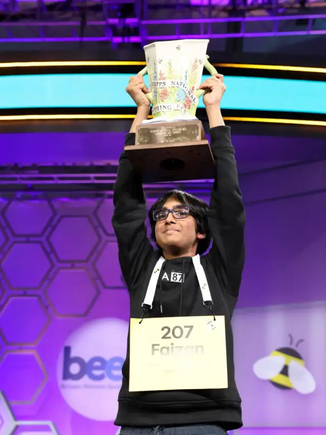 Faizan Zaki's spectacular victory - created history in Spelling Bee!