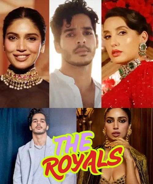the royals new ott release