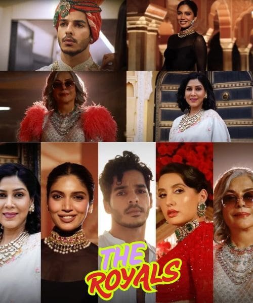 the royals new ott release