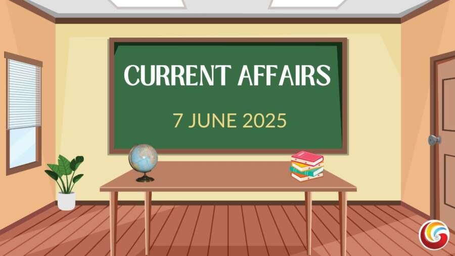 Daily current affairs quiz aaj ke sawal 07 June 2025 Daily current affairs quiz aaj ke sawal 07 June 2025