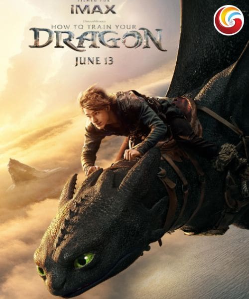 How to Train Your Dragon new movie release
