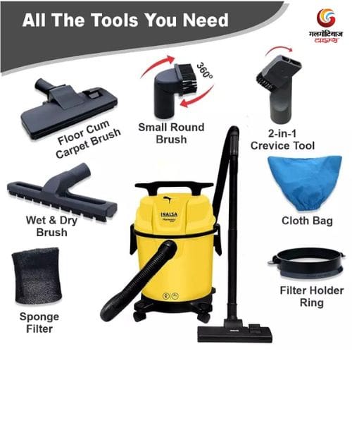 Inalsa vacuum cleaner under 5000