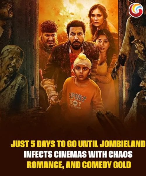 Jombie land new movie release