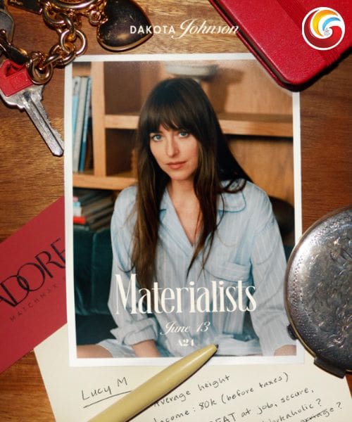 Materialists new movie release