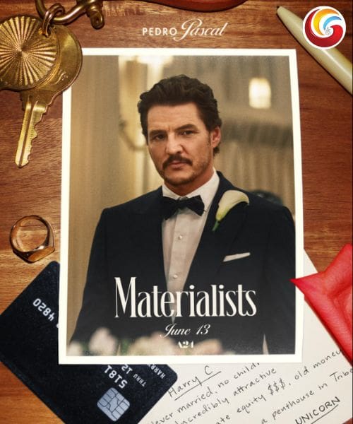 Materialists new movie release