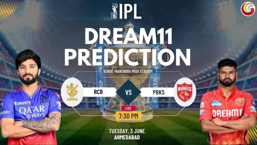 PBKS vs RCB Dream11 Prediction