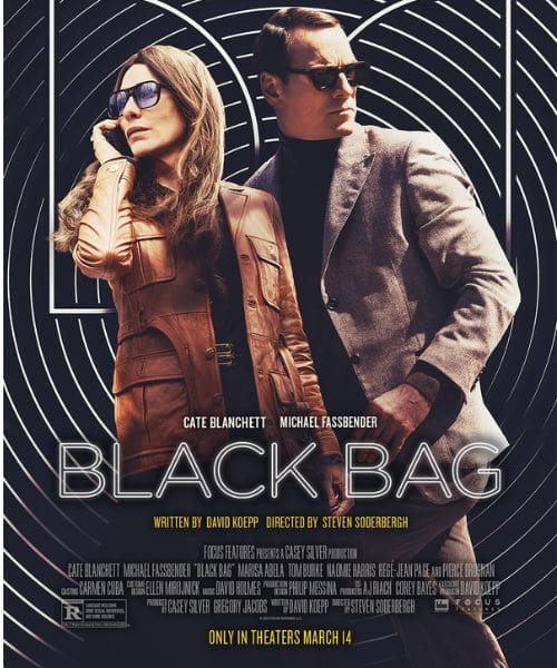 Black bags New upcoming Movie Releases This Week
