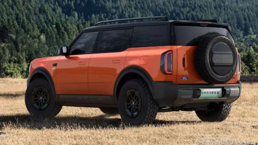 Ford Bronco New Energy