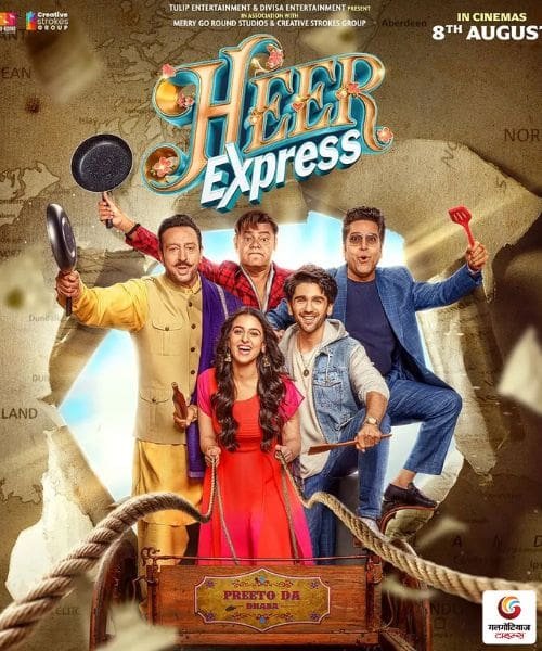Heer Express new movie release this week