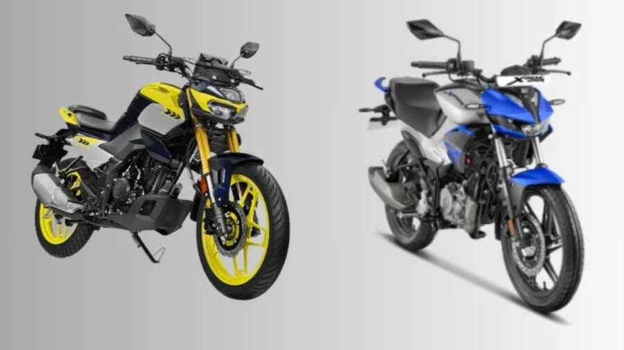 Honda CB125 Hornet vs Hero Xtreme 125R