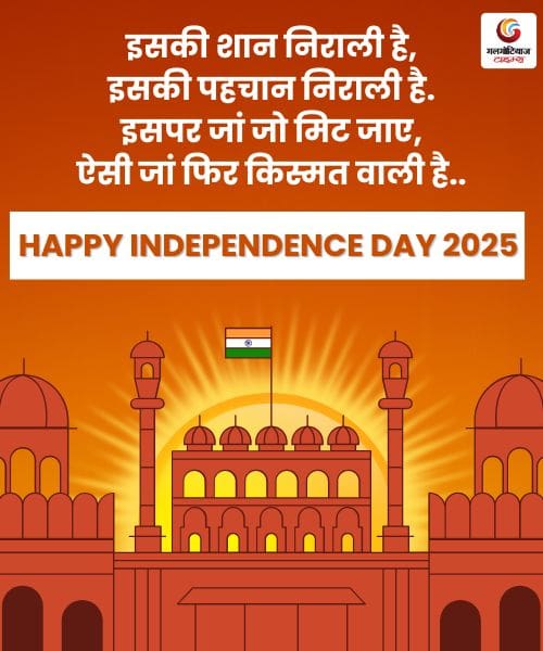 Happy Independence Day 2025 Carousel Wishes & Message share on whatsapp instagram facebook