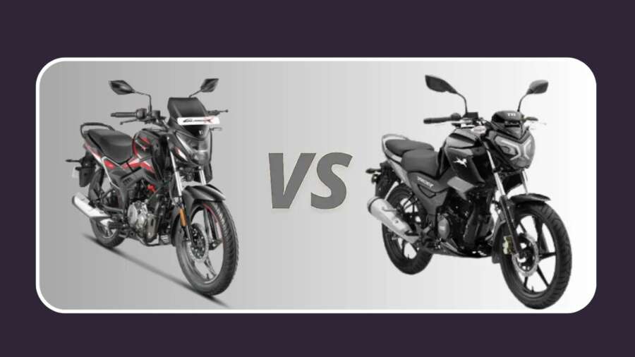 Hero Glamour X vs TVS Raider
