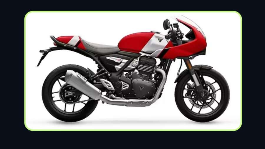 Triumph Thruxton 400