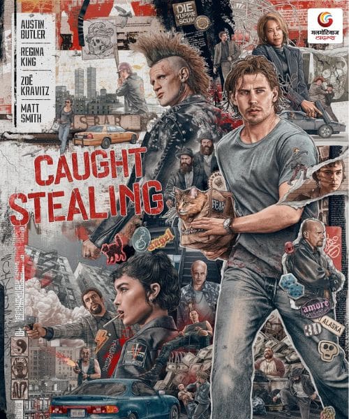 caught stealing new moive realse in this week