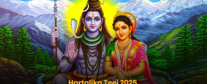 Hartalika Teej 2025 पर शुभ योग और धार्मिक महत्व की जानकारी.