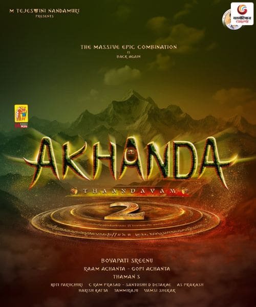 Akhanda 2 new movie release this week