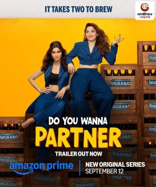 Do You Wanna Partner New upconimg ott release in this week