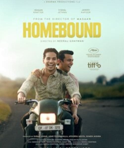 Homebound new movie release this week