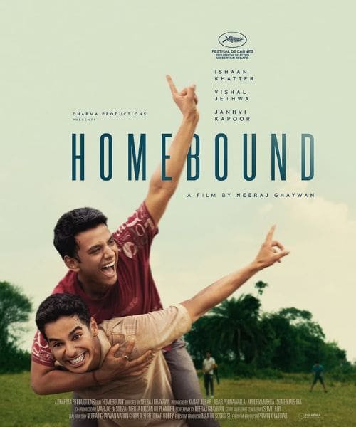 Homebound new movie release this week