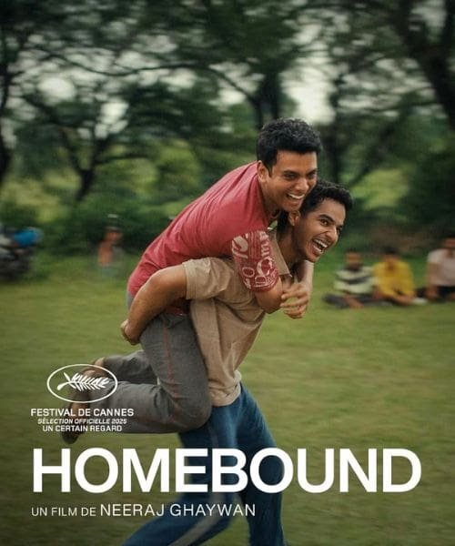 Homebound new movie release this week