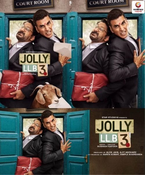 Jolly LLB 3 new movie release this week