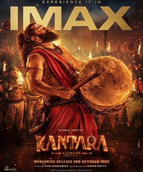 Kantara A Legend Chapter 1 new movie release this week