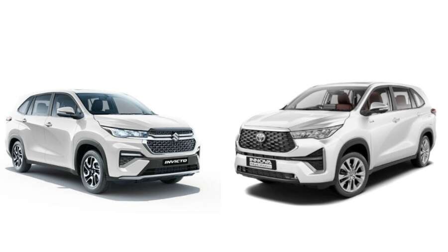 Maruti Suzuki Invicto vs Toyota Innova Hycross