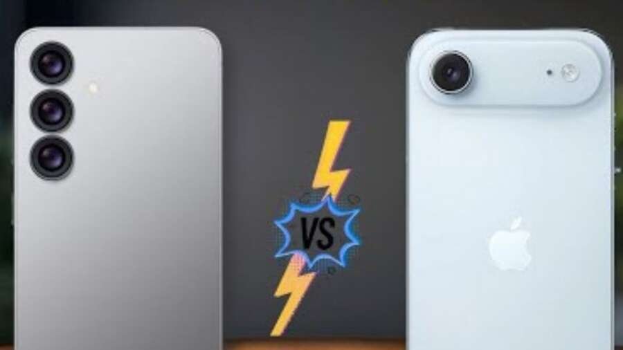 Samsung Galaxy S25 FE vs iPhone Air