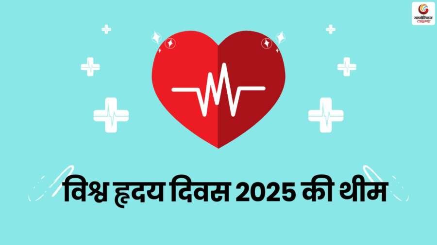 विश्व हृदय दिवस 2025 की थीम