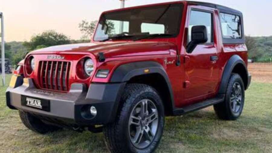 2025 Mahindra Thar launched with subtle upgrades