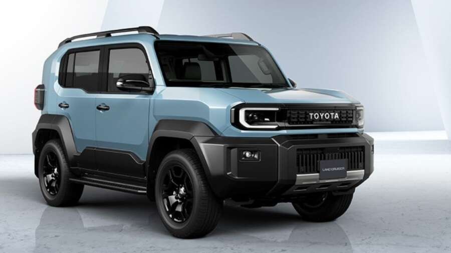 2025 Toyota Land Cruiser FJ