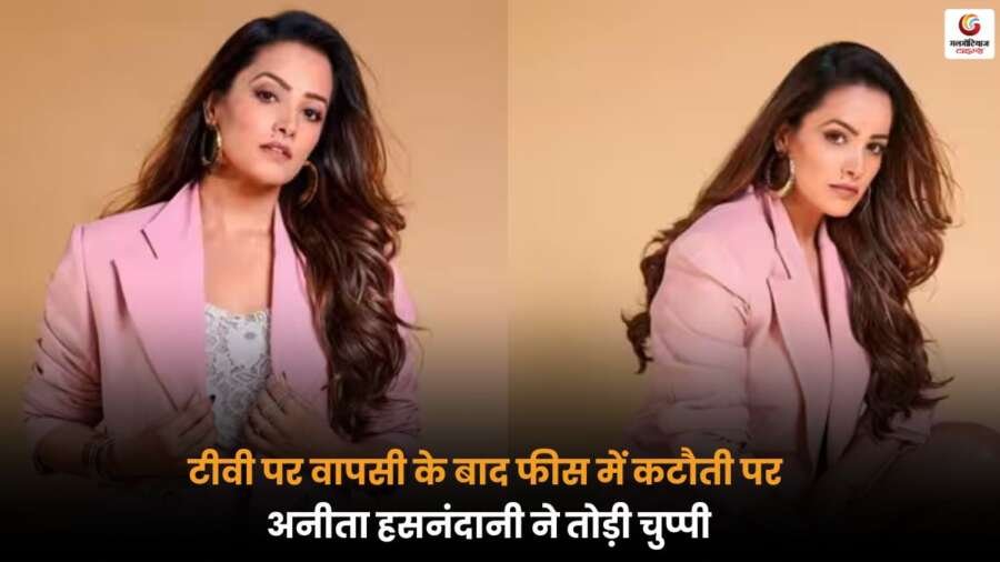 Anita Hassanandani ने टीवी पर कमबैक के बाद फीस कटौती पर दी प्रतिक्रिया, खुलकर कही बात.