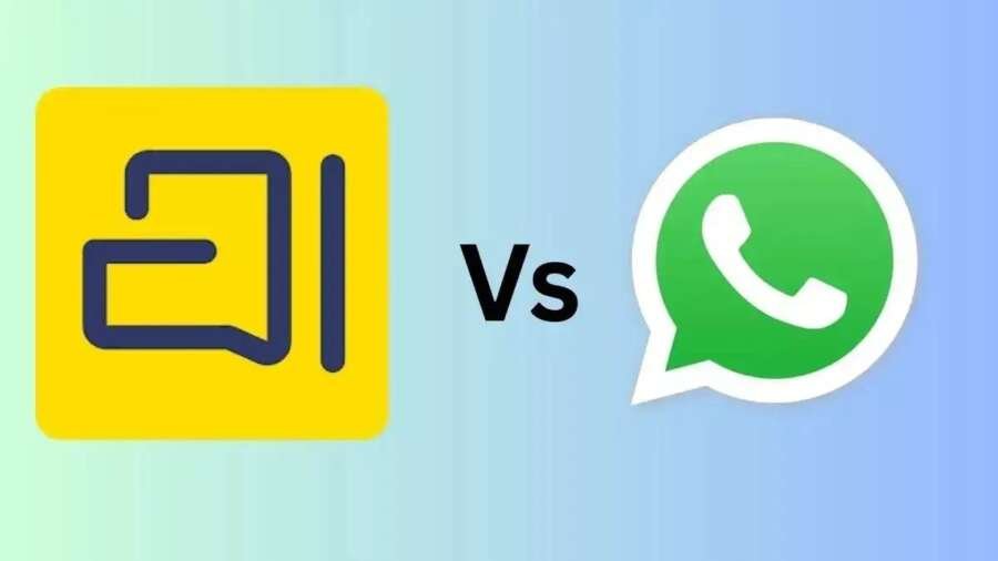 Arattai vs WhatsApp