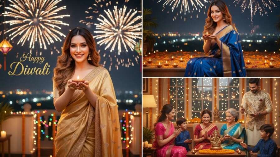 Diwali 2025 How to use Gemini ChatGPT and other AI tools to create your perfect AI portrait