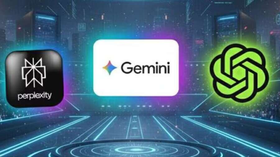 Jio-Google AI Pro vs Airtel-Perplexity Pro vs free ChatGPT Go