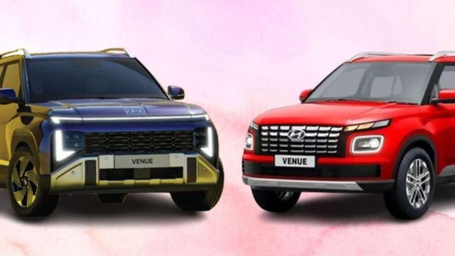 New Hyundai Venue vs Old Hyundai Venue