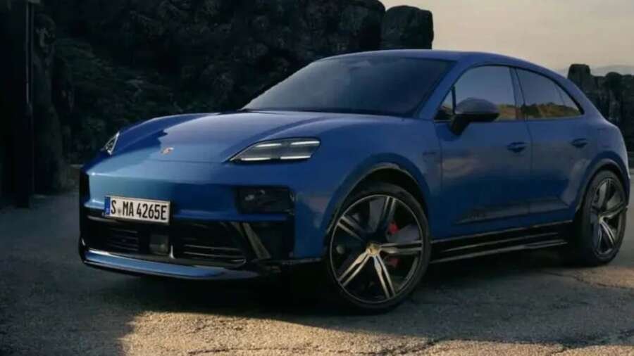 Porsche Macan GTS Electric