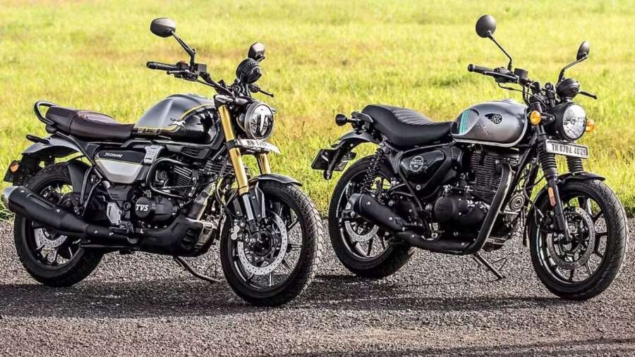 Royal Enfield Hunter 350 vs TVS Ronin