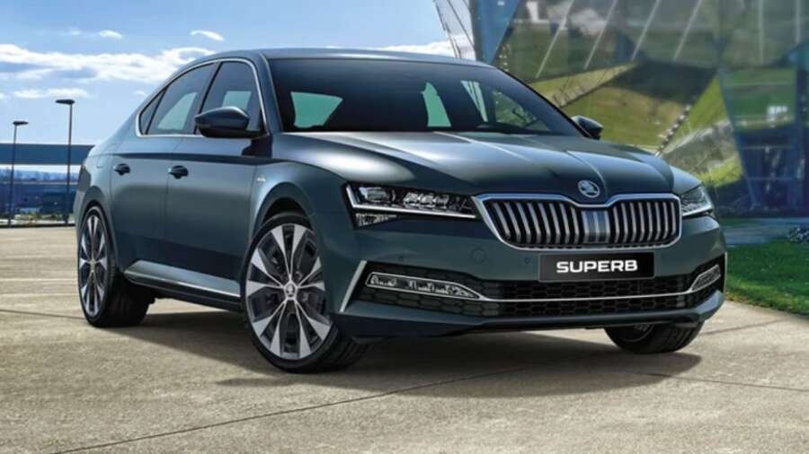 Skoda Superb diesel