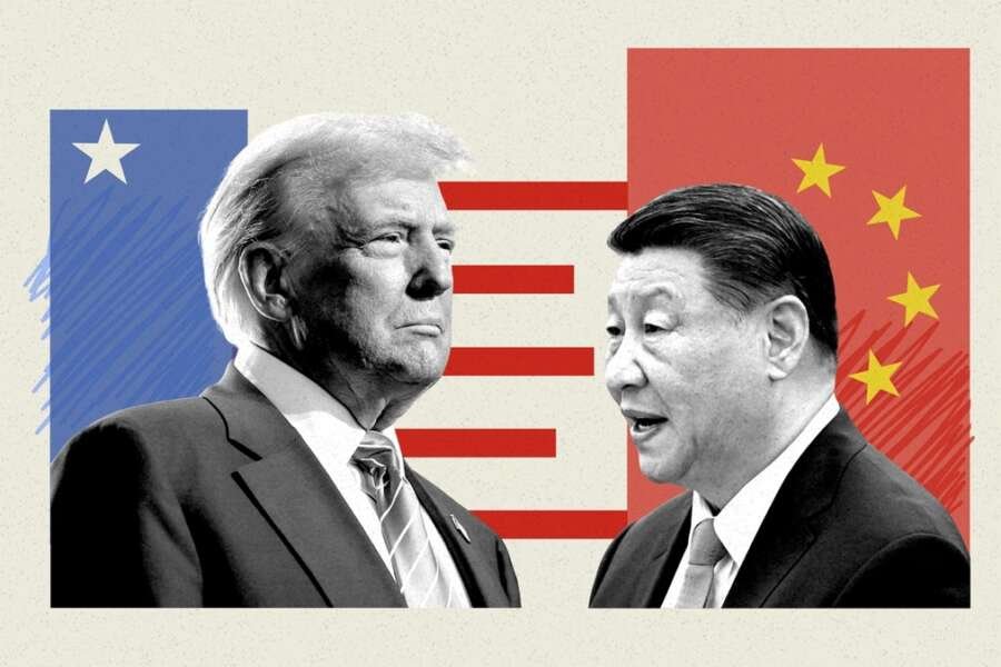 Trumps Trade War: अमेरिका और बीजिंग के बीच फिर शुरू हुई ट्रेड वॉर, ट्रंप के फैसले से बढ़ी आर्थिक हलचल.