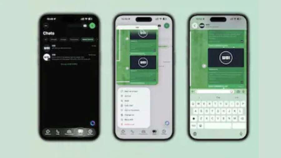 WhatsApp का Liquid Glass अपडेट iOS यूजर्स के लिए लॉन्च, जानें नए फीचर्स और इंटरफेस बदलाव.