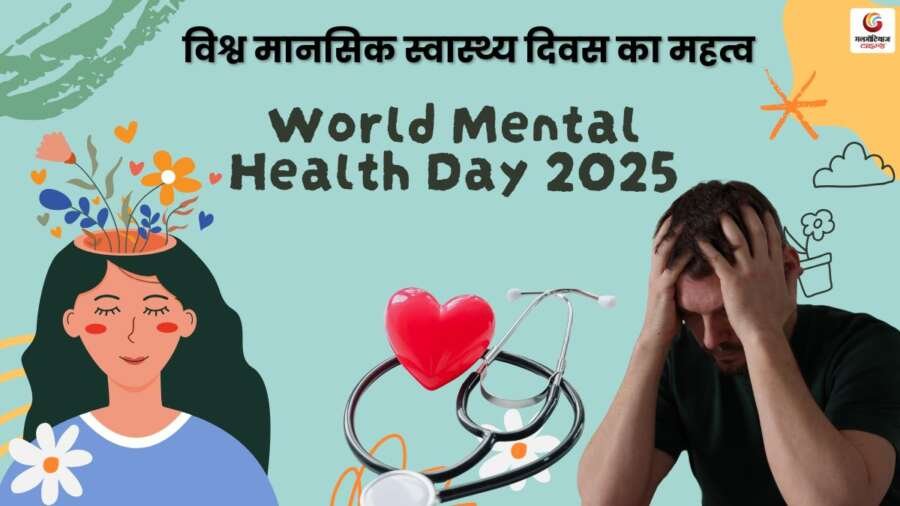 World Mental Health Day 2025 Wishes & Quotes share on whatsapp instagram facebook
