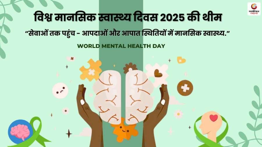 World Mental Health Day 2025 Wishes & Quotes share on whatsapp instagram facebook