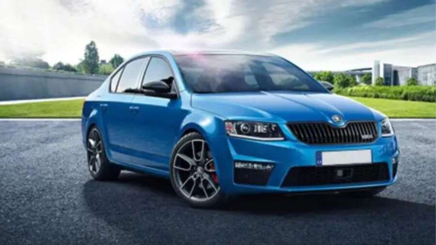 scoda octavia rs
