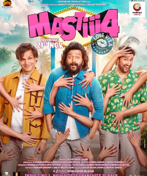 Mastiii 4 new movie release this week