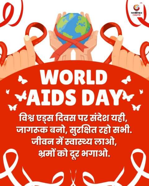 World AIDS Day 2025 Wishes Carousel Wishes share on whatsapp instagram facebook