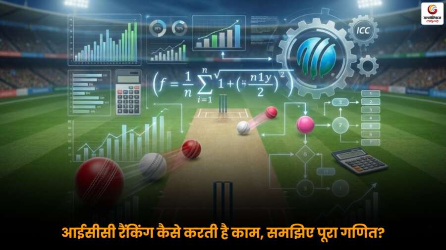 ICC Rankings Explained in Hindi: जानें ICC रैंकिंग कैसे बनती है और खिलाड़ी नंबर 1 कैसे बनता है, पूरा गणित सरल शब्दों में.