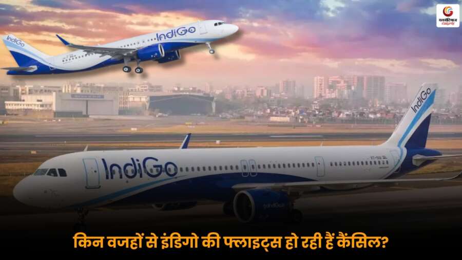 Indigo Crisis: दो दिनों में 300+ फ्लाइट्स रद्द होने से यात्रियों में परेशानी, जानें इस बड़े व्यवधान की वजह और एयरलाइन की प्रतिक्रिया.